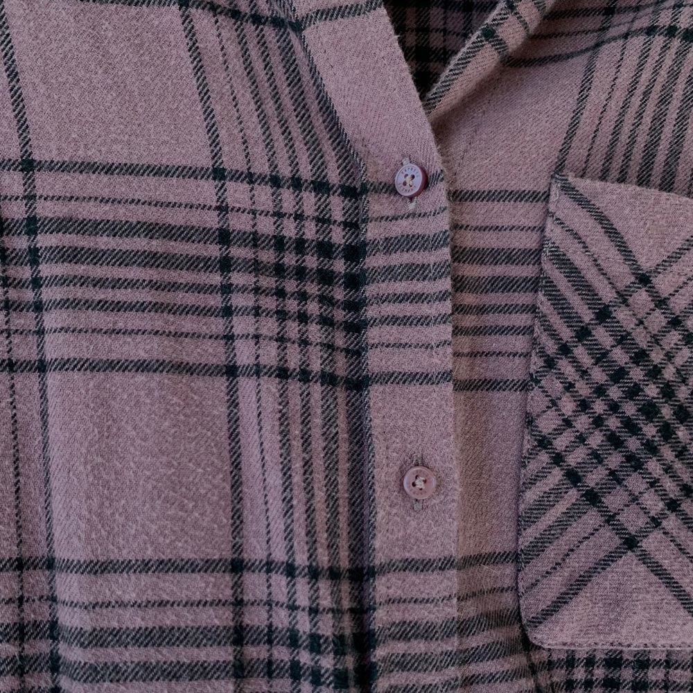 Plaid button up - Picture 8 of 9